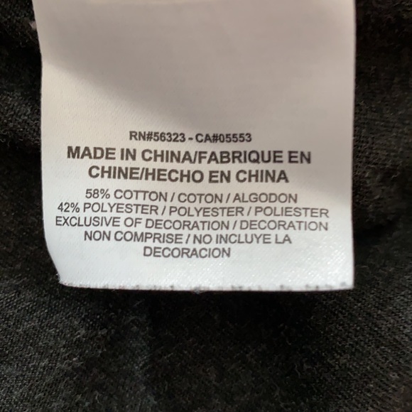 Men’s Medium Nike Dri Fit V neck t shirt - Picture 3 of 3